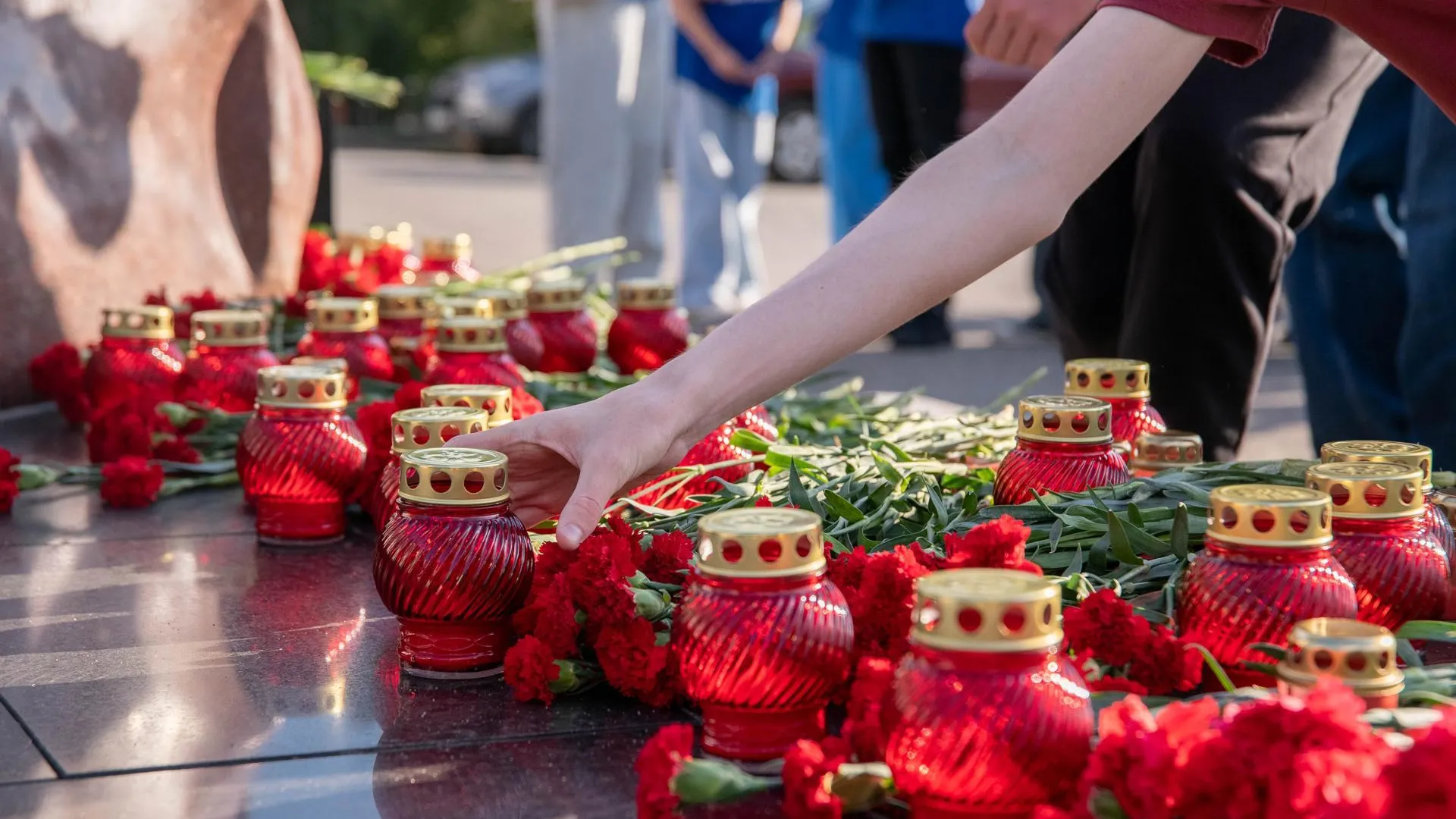 В Реутове состоялась акция в честь детей-жертв войны на Донбасе