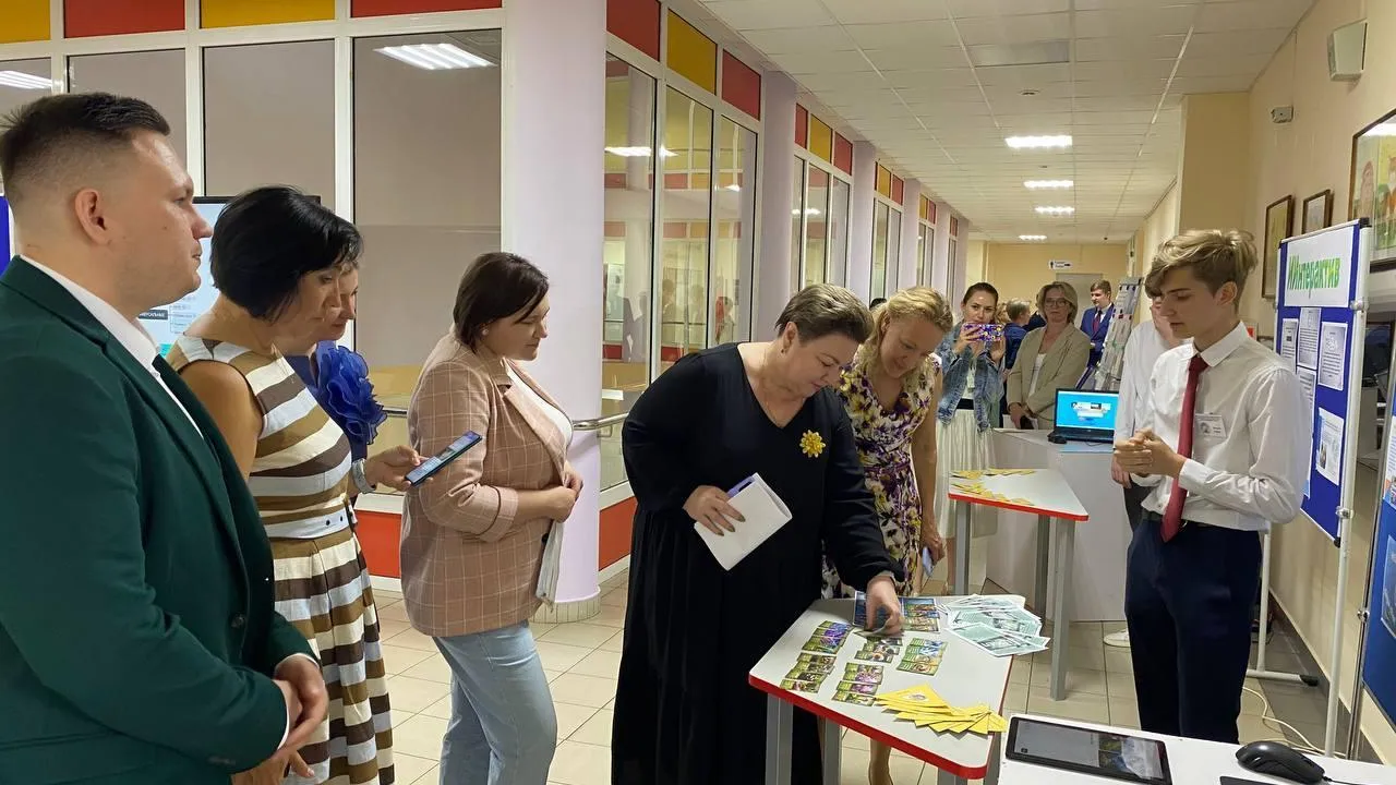 Технологии искусственного интеллекта внедряют в школах Дмитровского округа
