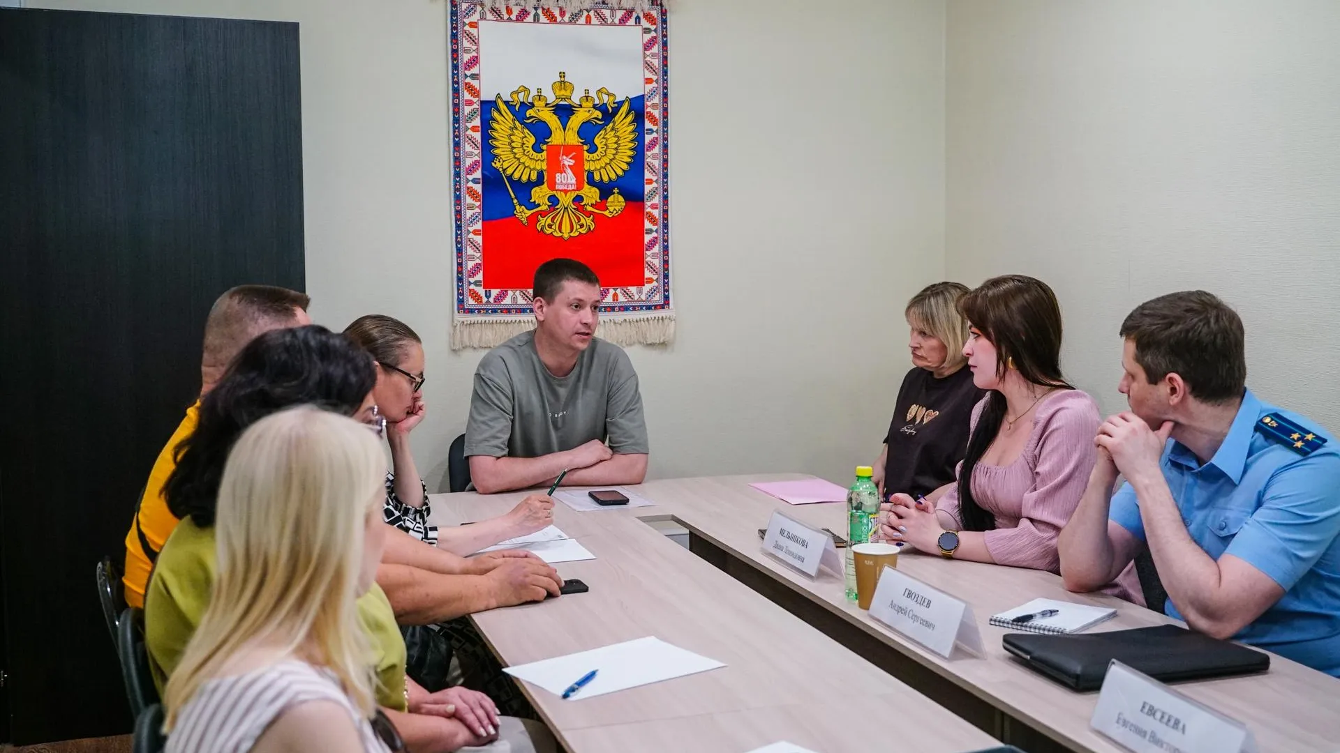Прокуратура Химок усилит поддержку семей участников СВО