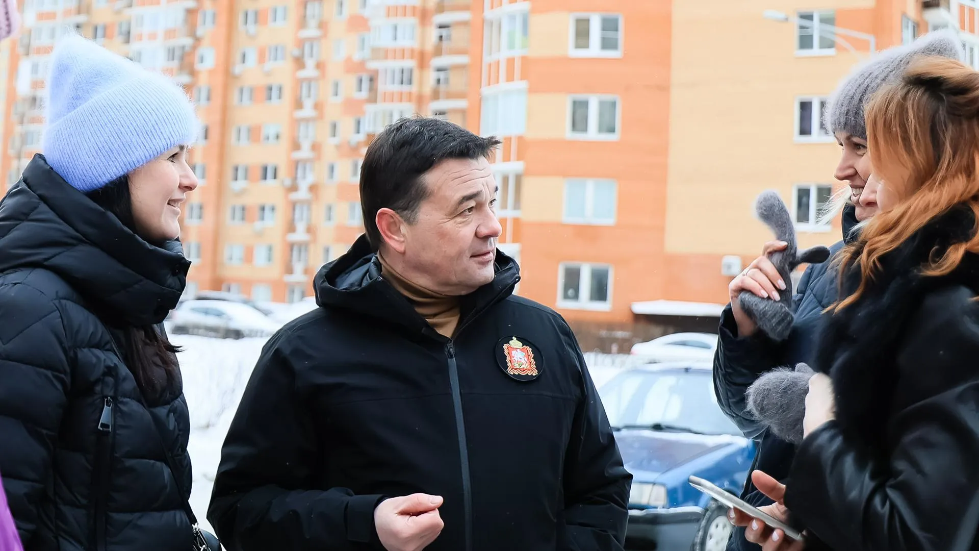 Андрей Воробьев: жители ЖК «Гусарская баллада» очень ждут поликлинику