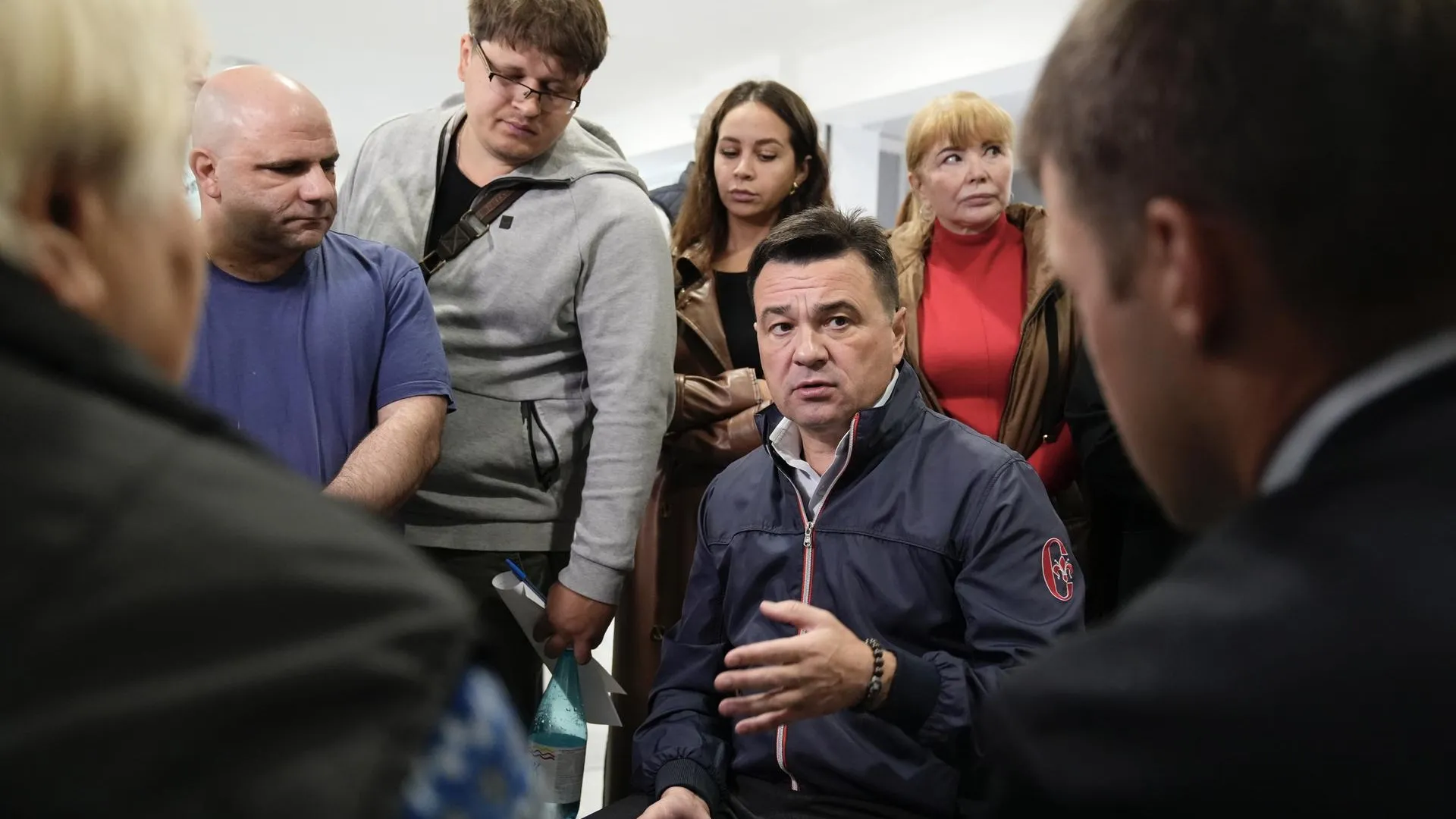 Андрей Воробьев: разбор завалов в Балашихе закончат к концу дня