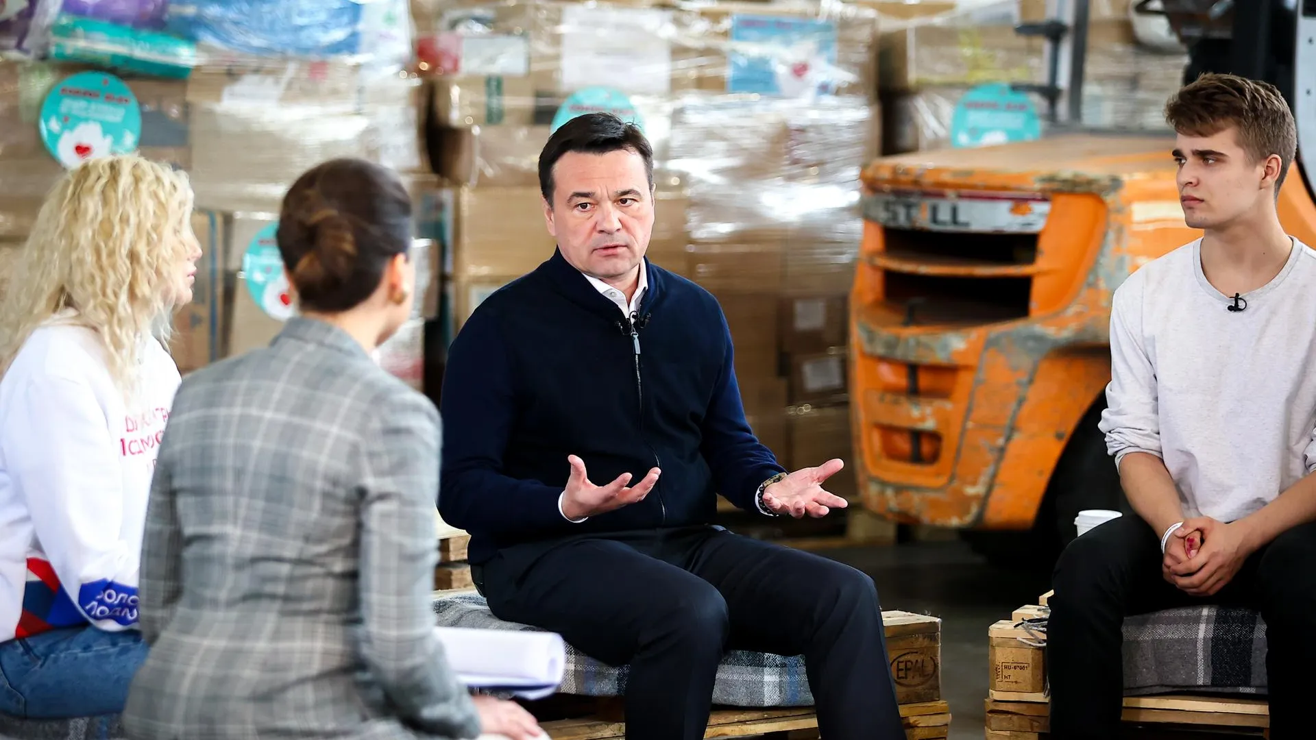 Губернатор рассказал о важности разработки «Новой экономики Подмосковья»