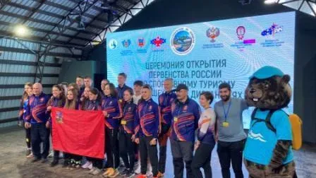 Спортсменки Богородского округа победили на первенстве России по спортивному туризму