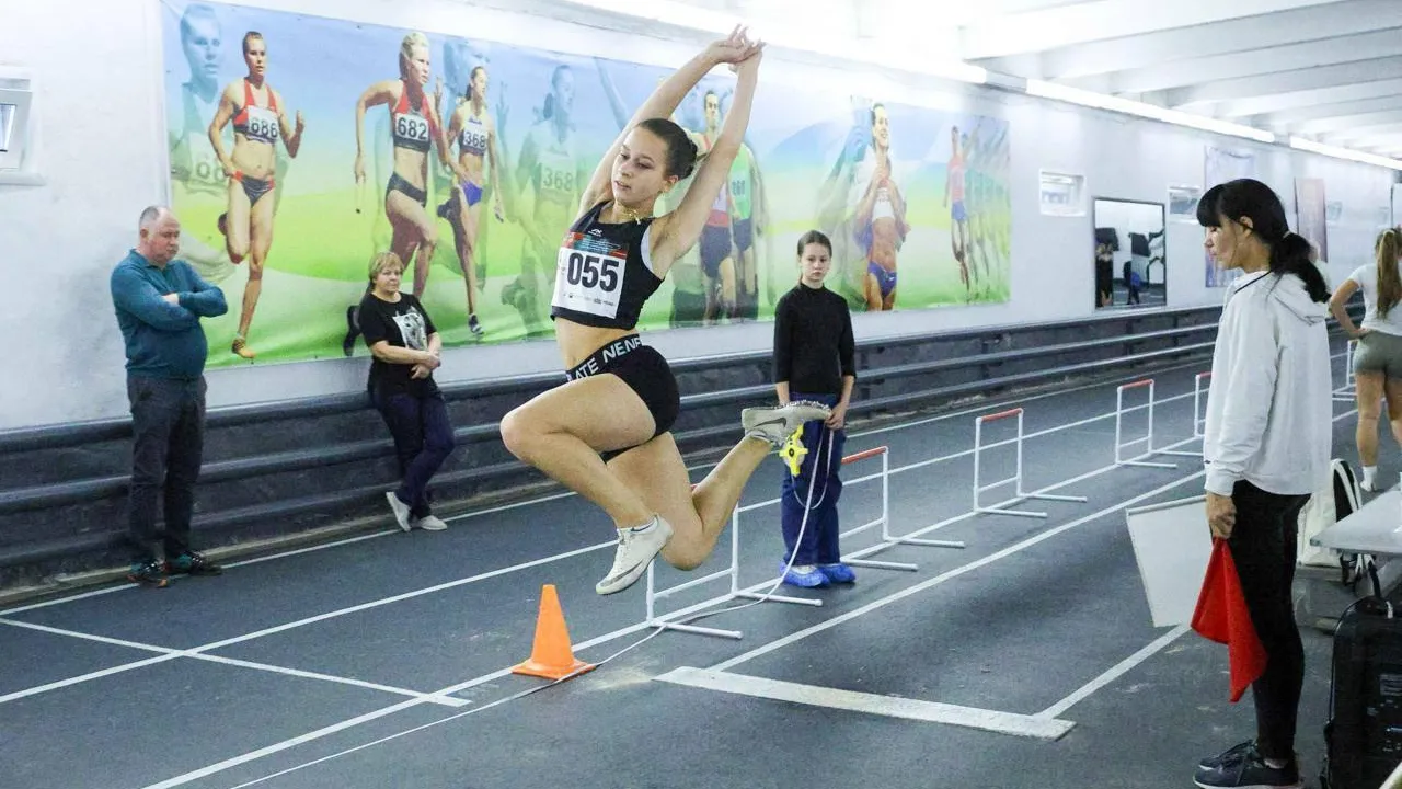 В Подольске турнир по легкой атлетике собрал около 200 представителей Подмосковья
