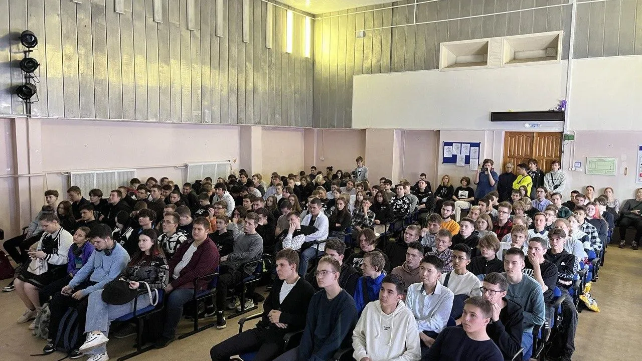 В колледже «Энергия» в Реутове почтили память советской партизанки Зои Космодемьянской