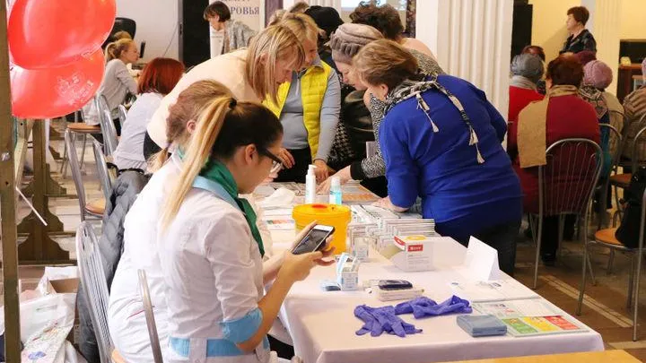 Жители Солнечногорска смогут бесплатно измерить уровень сахара в крови на акции 3 апреля
