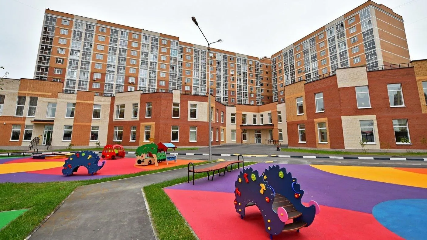 Инвесторы построили 20 детсадов в Москве в 2019 году
