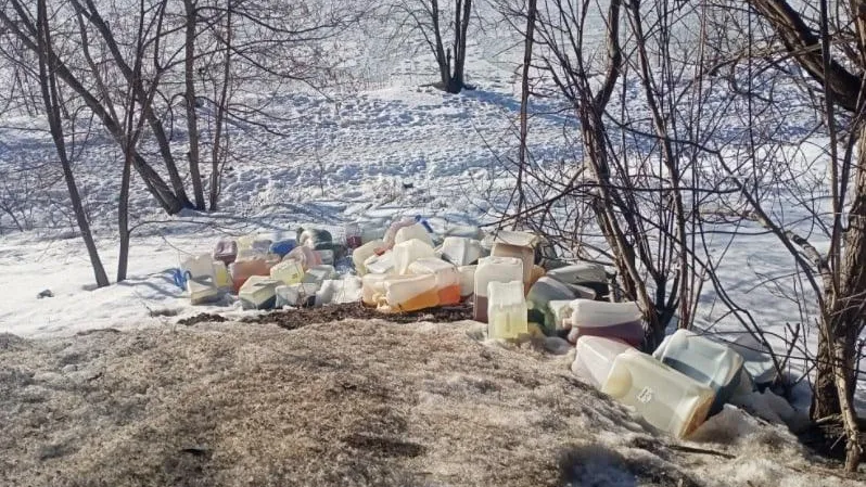 Около 300 незаконных свалок было выявлено в Подмосковье за 6 месяцев