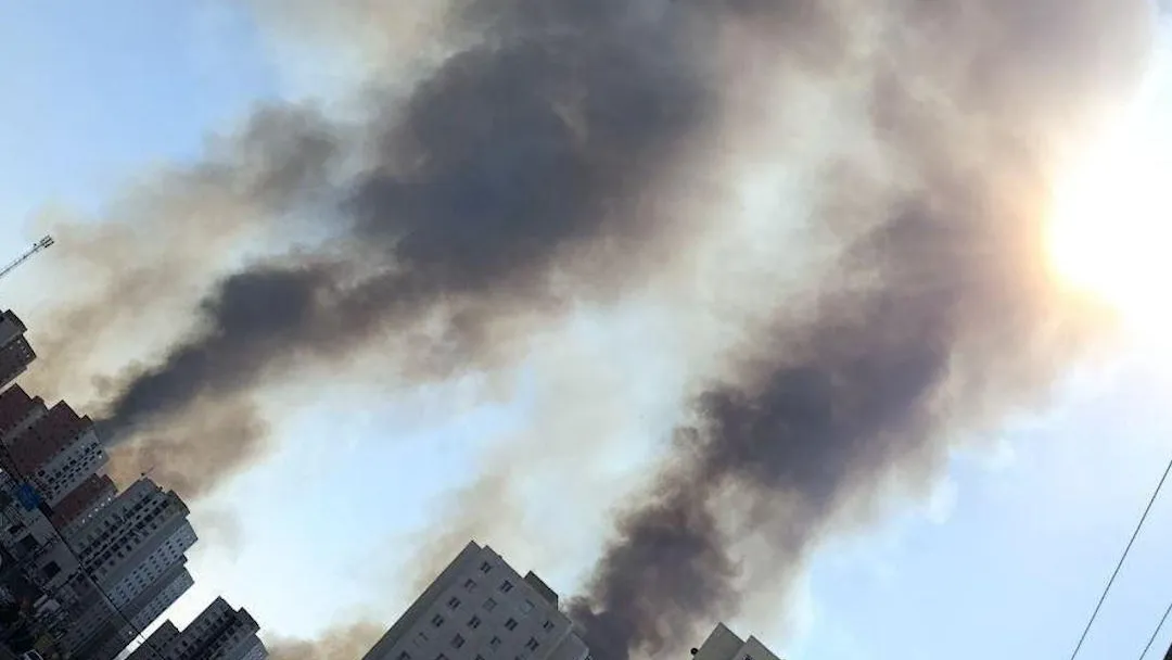 Мощные взрывы прогремели в столице Ирана