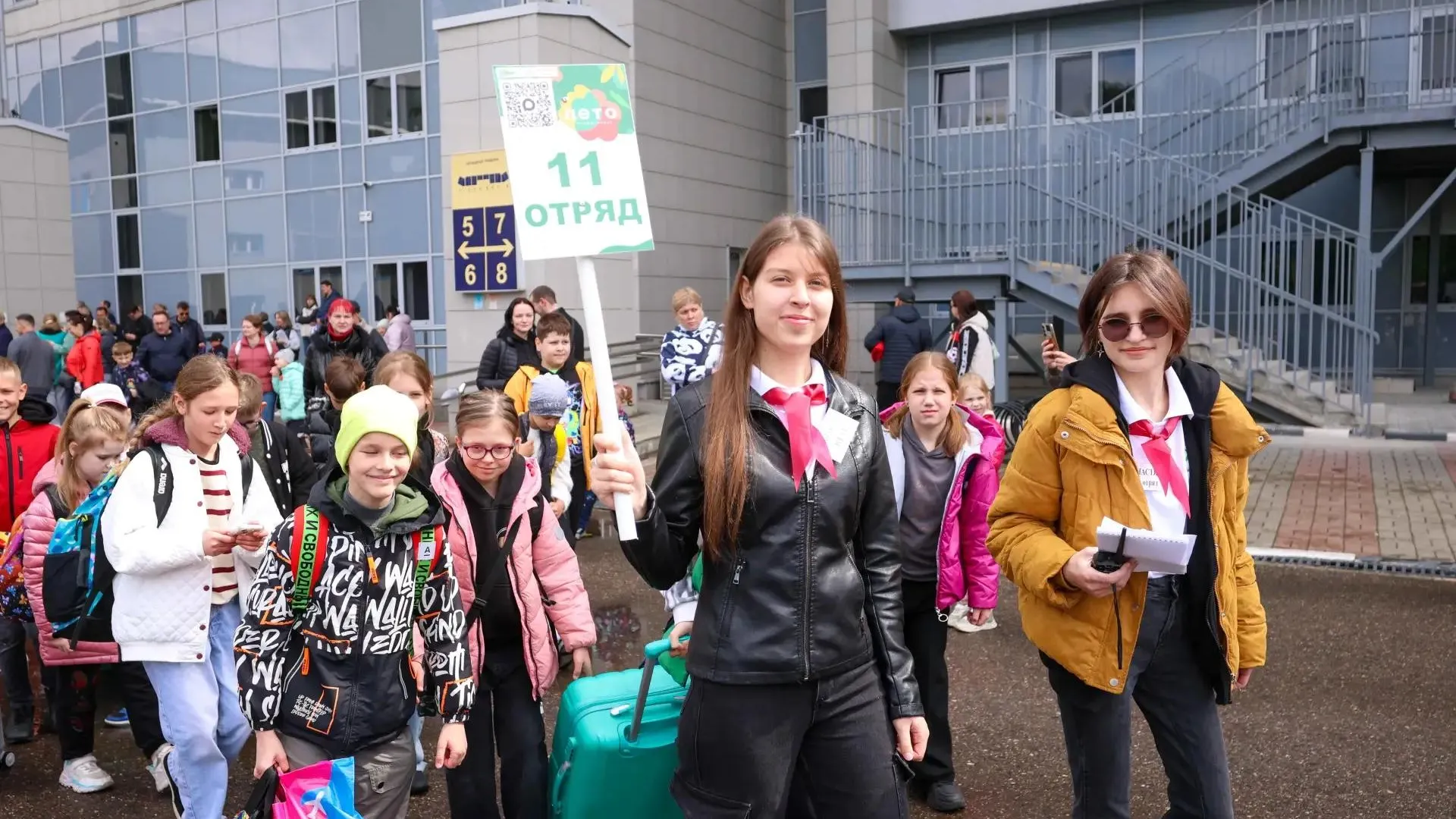 В Подольске открыли первую летнюю смену в центре «Родина»
