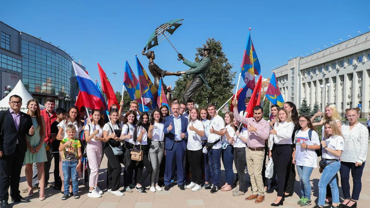 Власти Люберец призывают горожан не портить скульптуру, установленную в Центральном парке