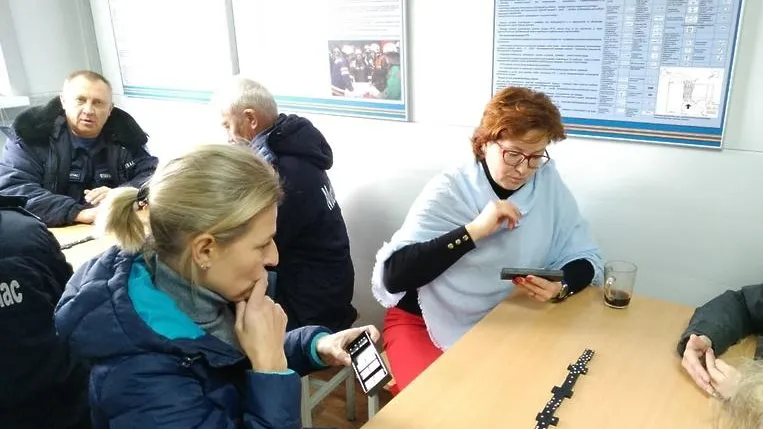 Пожарные Подольска выявили победителей муниципального турнира по спортивному домино