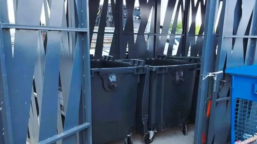 В Подмосковье модернизировали около 200 контейнерных площадок