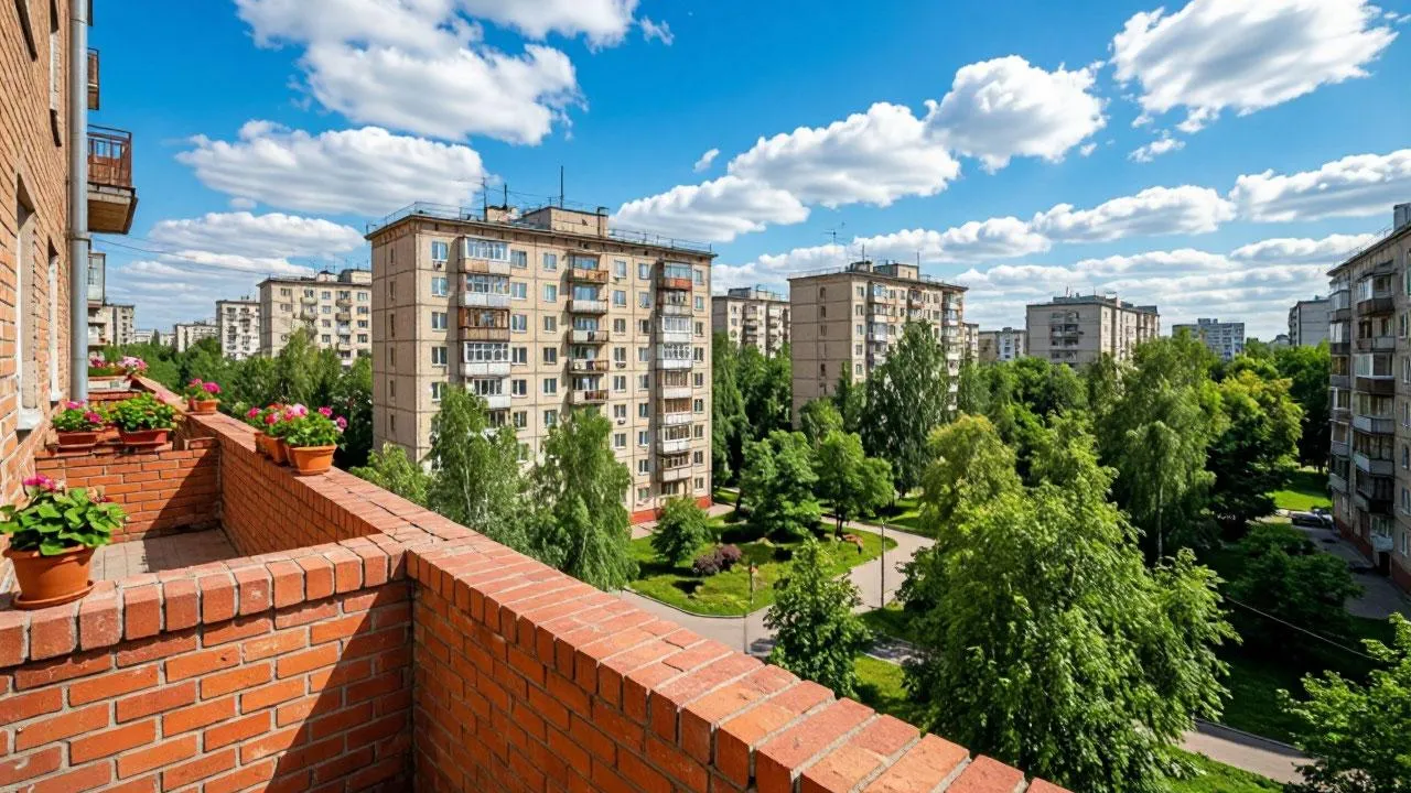 Девочка кричала в истерике, прежде чем ее скинули с балкона в Подмосковье