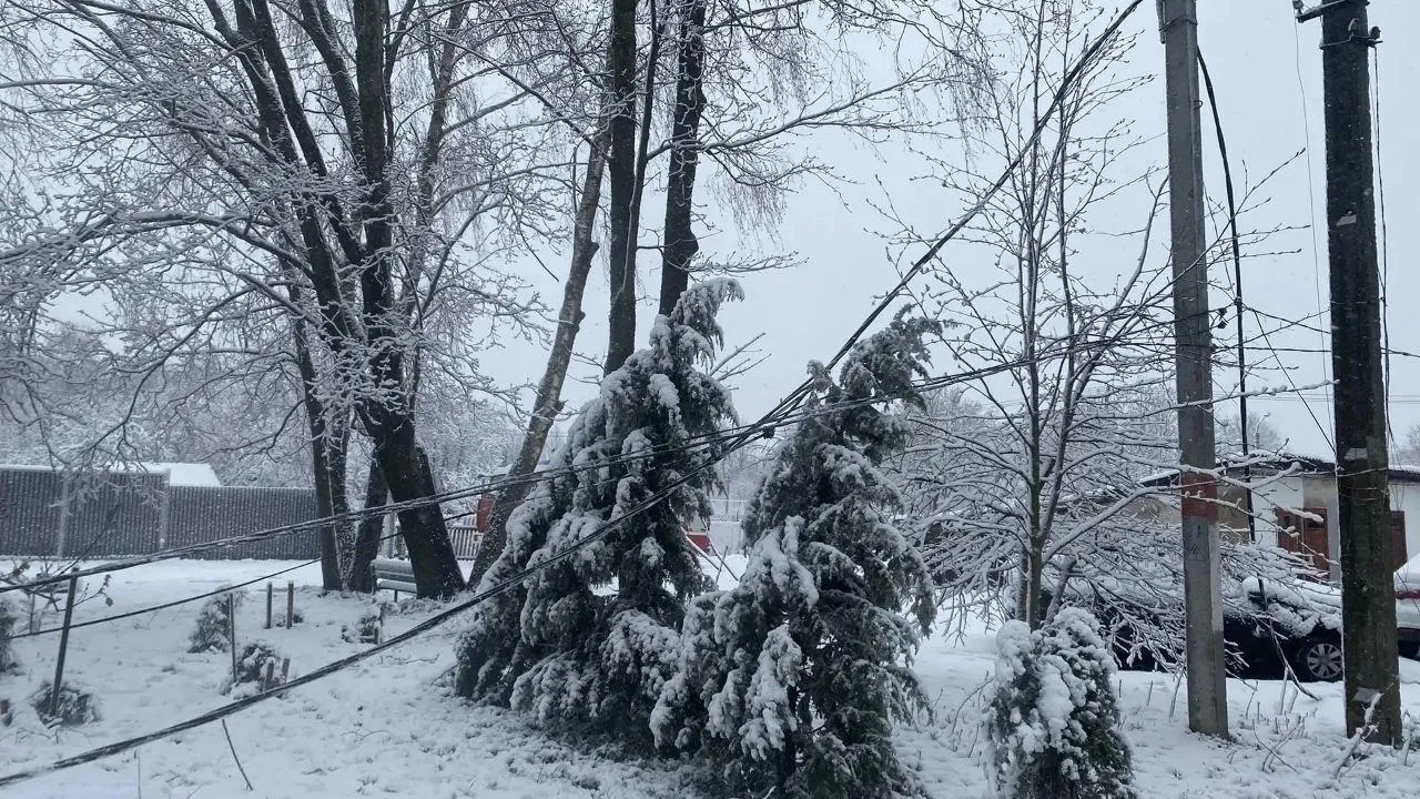 В округе Чехов устраняют последствия непогоды 27 апреля