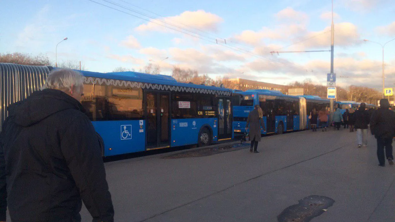 Вдоль Киевского направления МЖД запустят компенсационные автобусы
