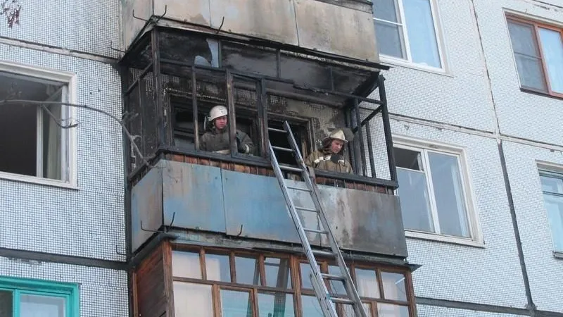 Три жителя Можайского округа пострадали при пожаре в многоквартирном доме