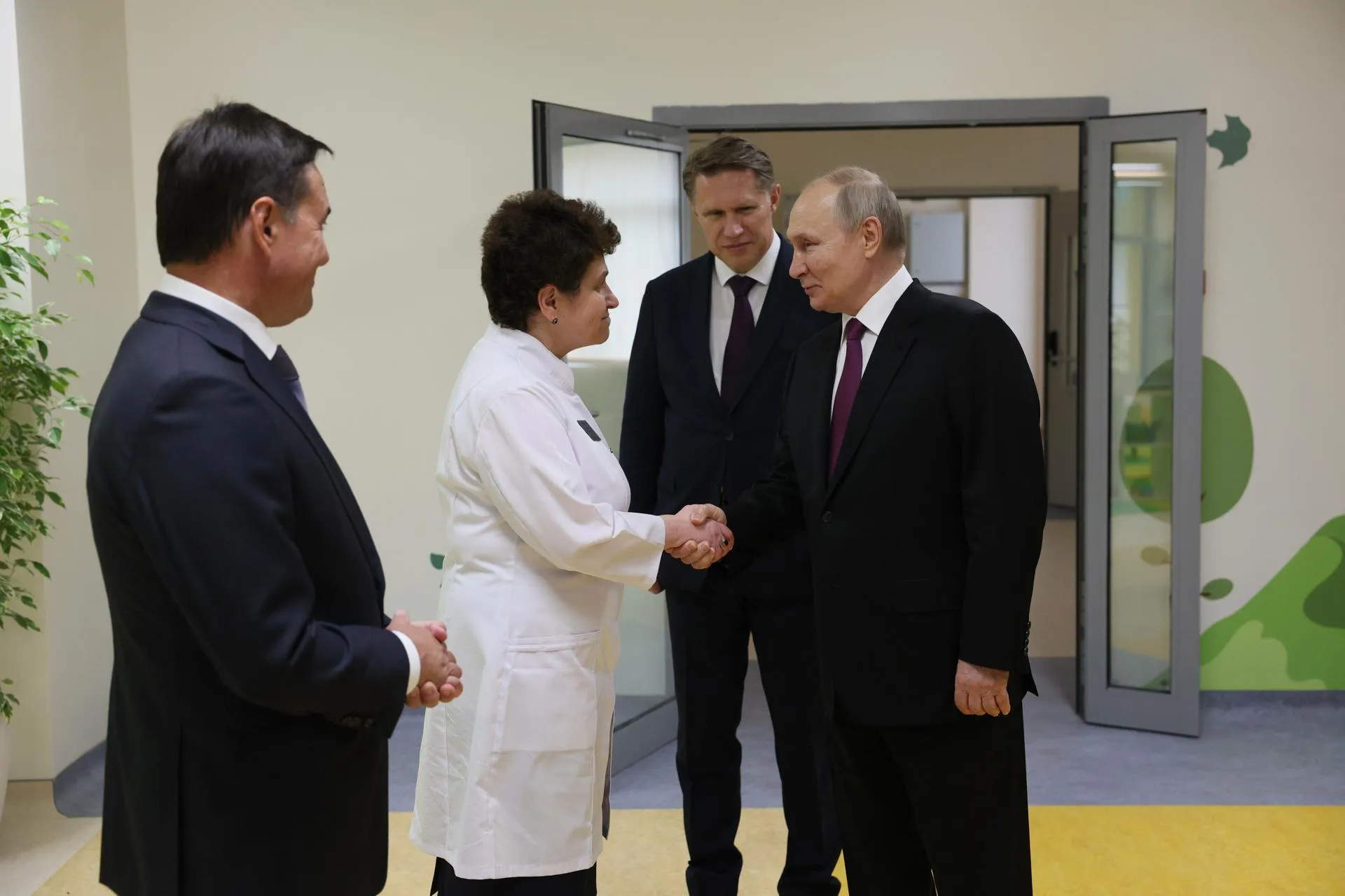 Пресс-служба Президента России Владимира Путина