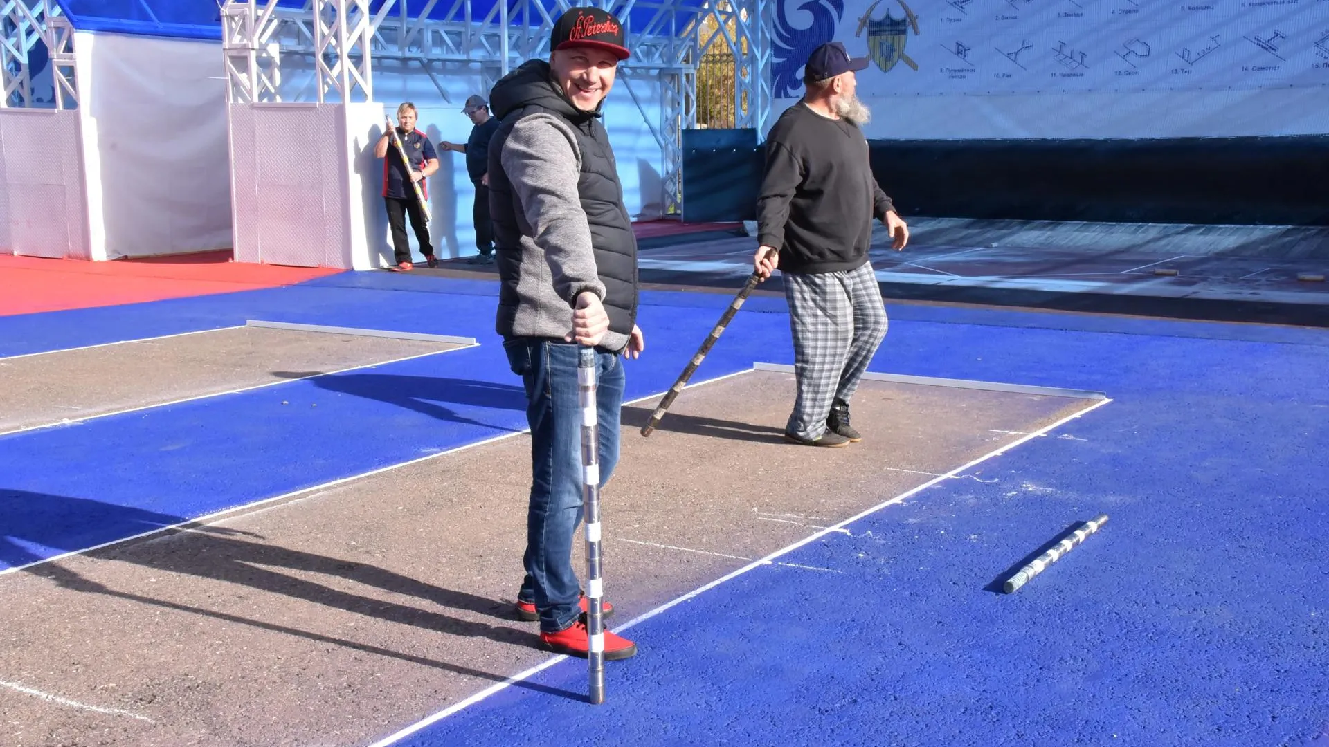 Открытая тренировка по городошному спорту пройдет в Подольске в субботу