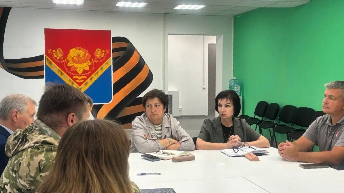 Военнослужащему из Павловского Посада рассказали о поддержке участников СВО