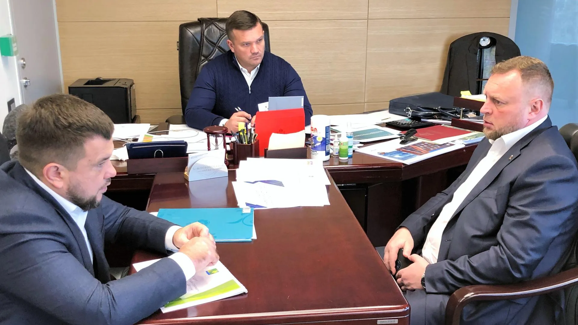 Расселение аварийного жилья в Шатуре обсудили в подмосковном Минстрое