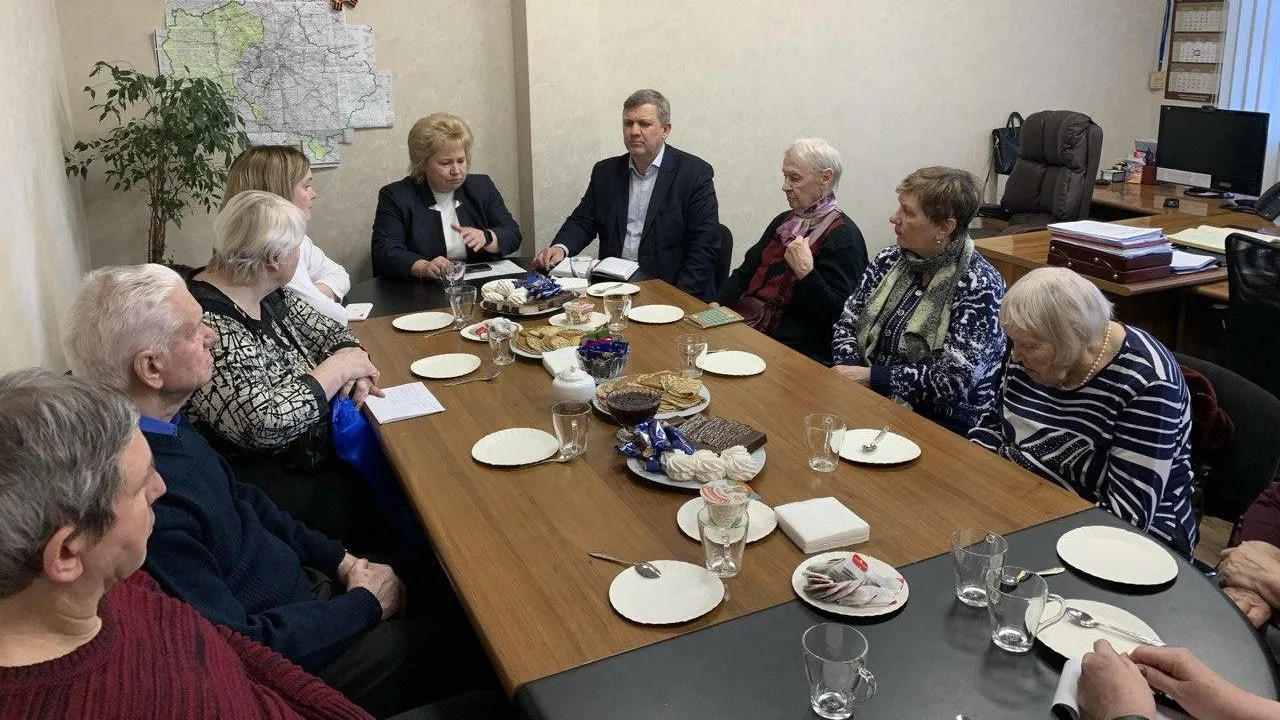 В Подольске прошел круглый стол с участием общественных организаций управления соцзащиты