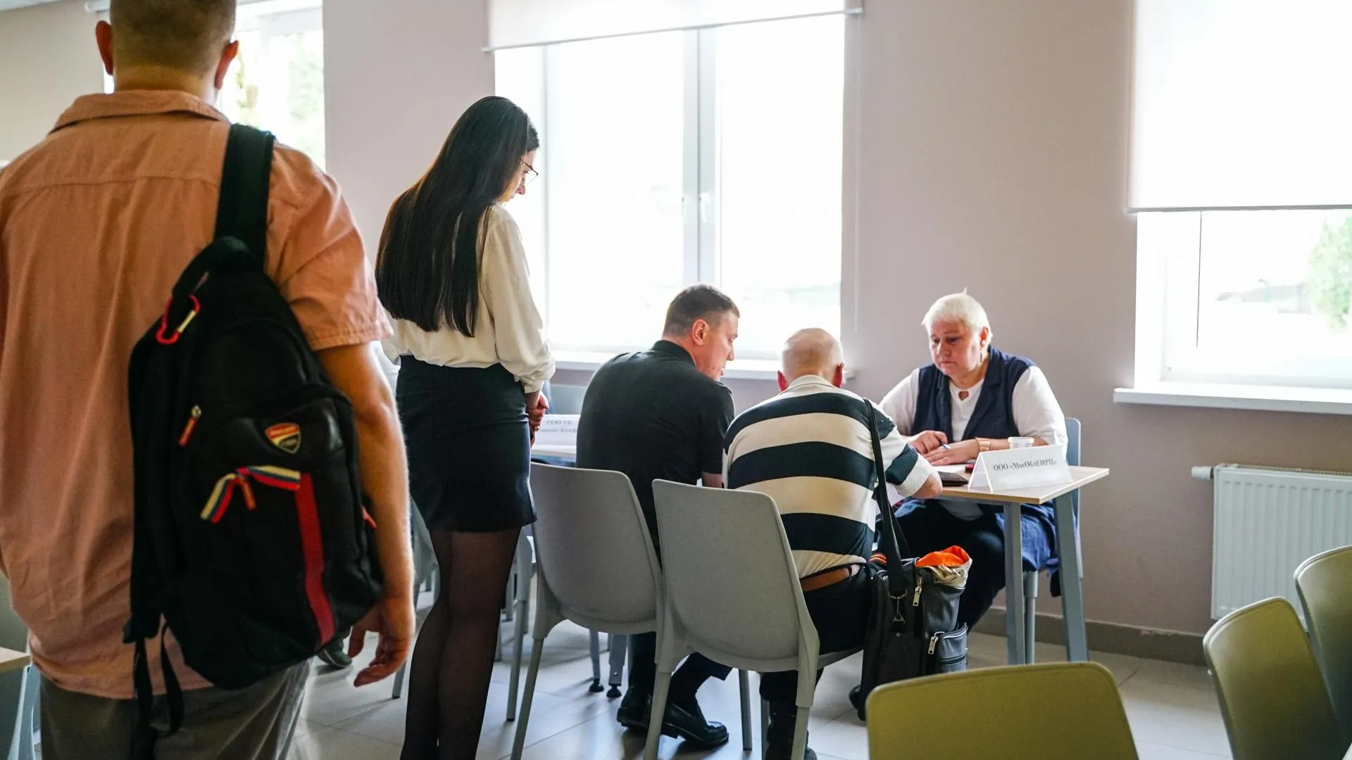 В Химках провели выездную администрацию