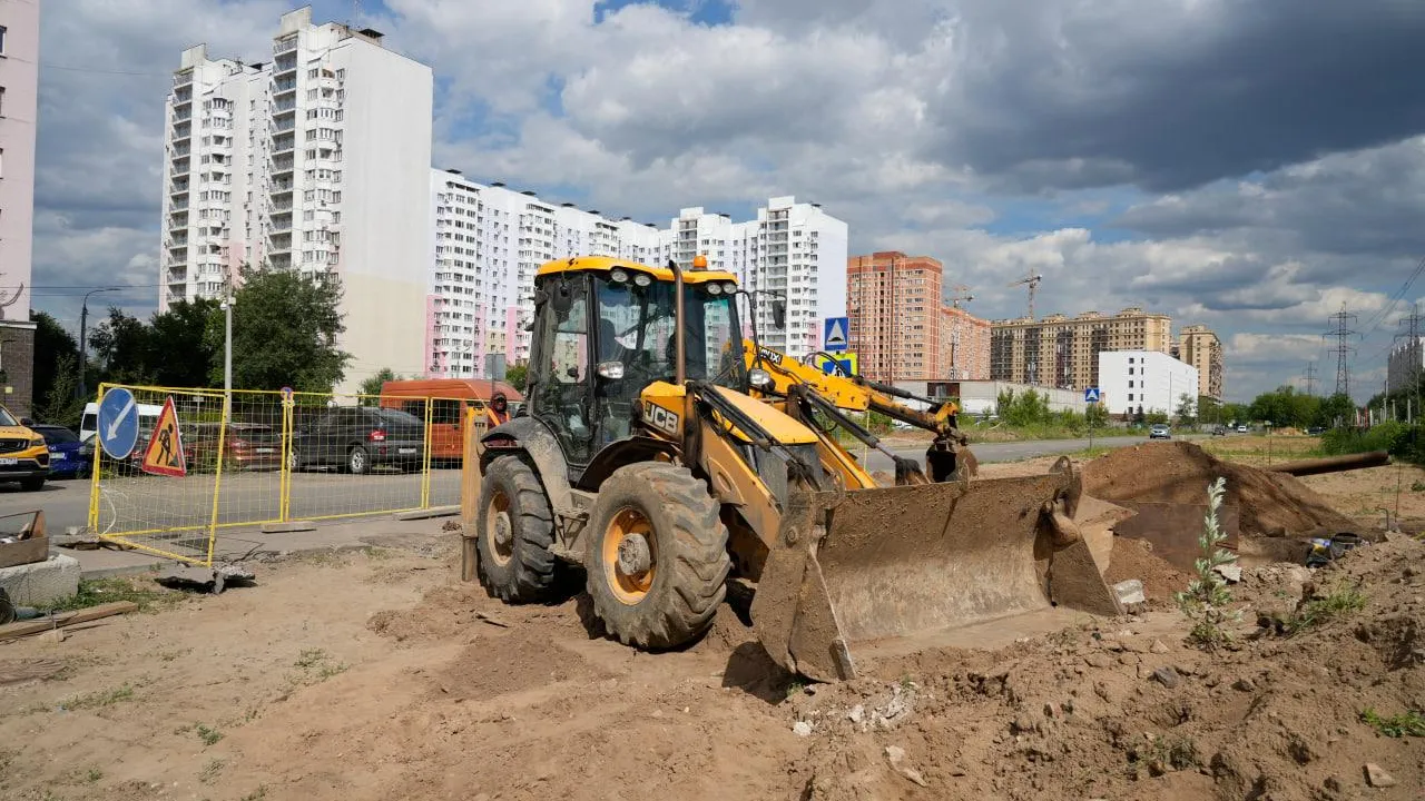 В Подмосковье обновили 445 тыс кв м дворовых проездов