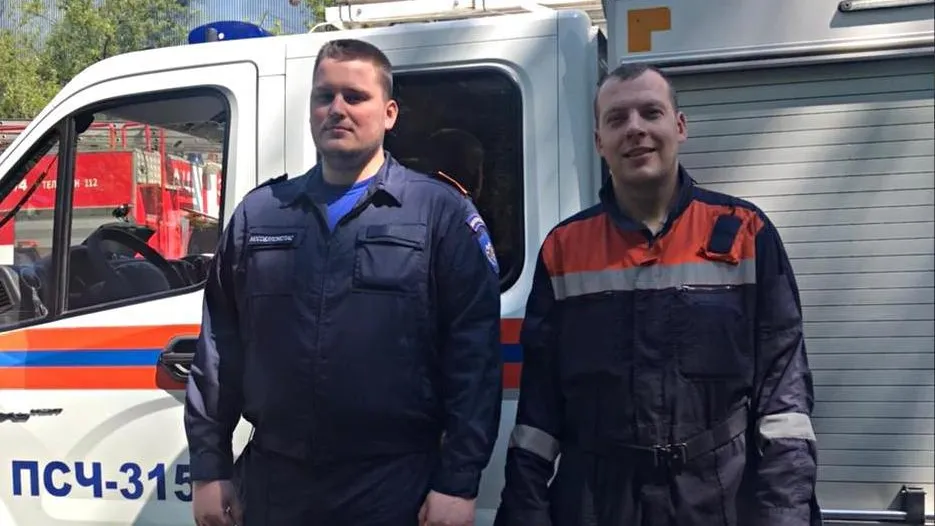 Спасатели нашли и вывели из леса заблудившегося дачника в Королеве