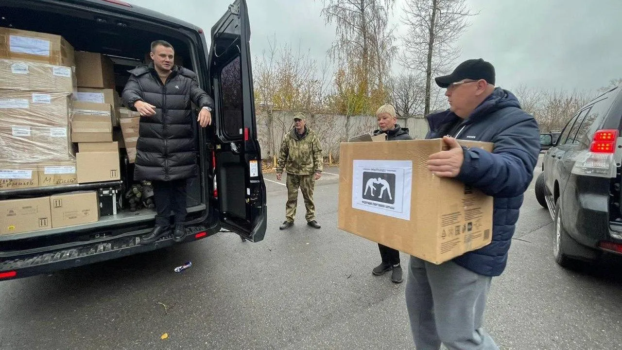 Мытищинская Общественная палата организовала гуманитарный конвой в зону СВО