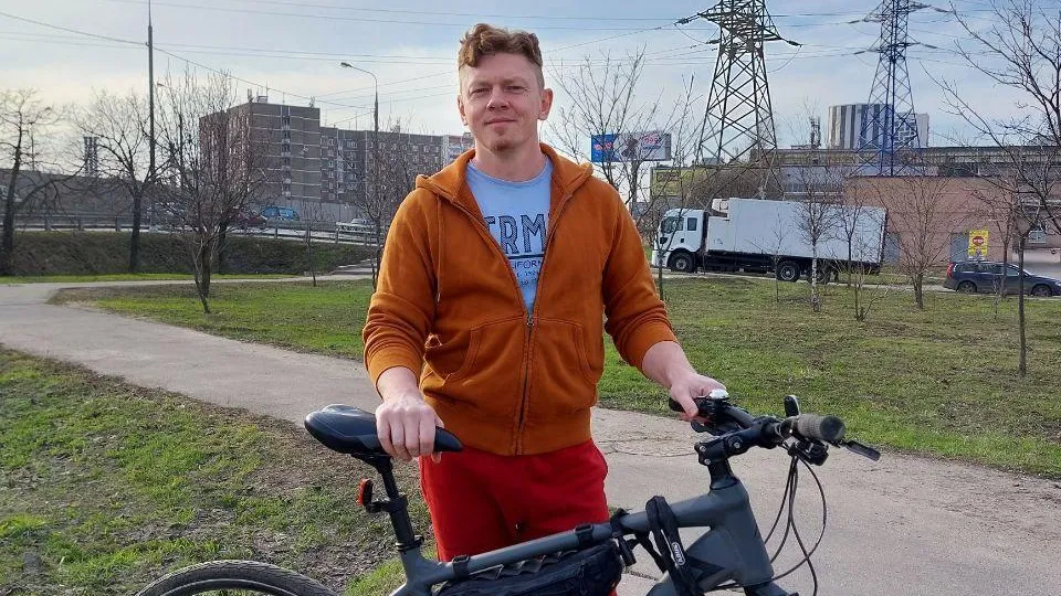 Врач в Мытищах рассказал о пользе езды на велосипеде