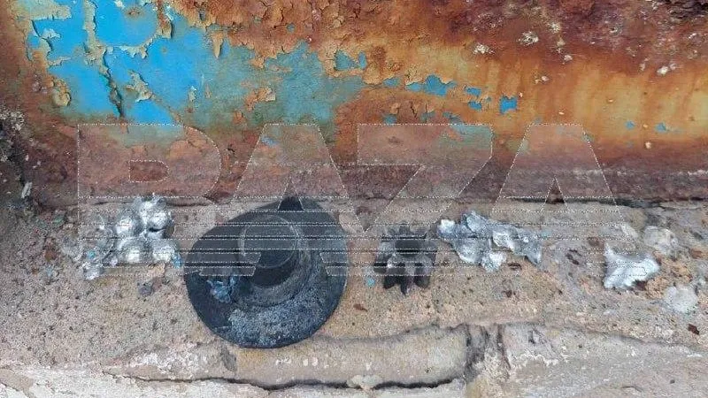 Упавший на детский сад беспилотник ВСУ в Воронеже был начинен взрывчаткой