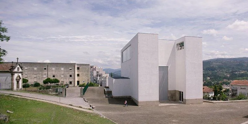 Кадр из фильма «Архитектура Бесконечности». Режиссер Кристоф Шауб. 2018 год