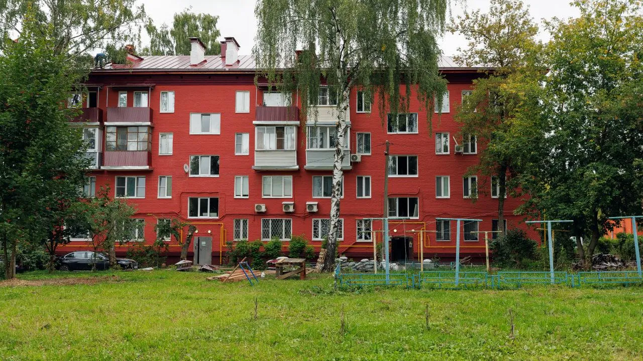 В Подмосковье завершили капремонт в 478 домах с начала года