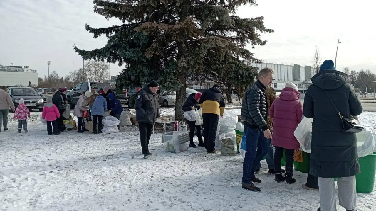 Около 250 человек приняли участие экоакции по сбору вторсырья в Электростали