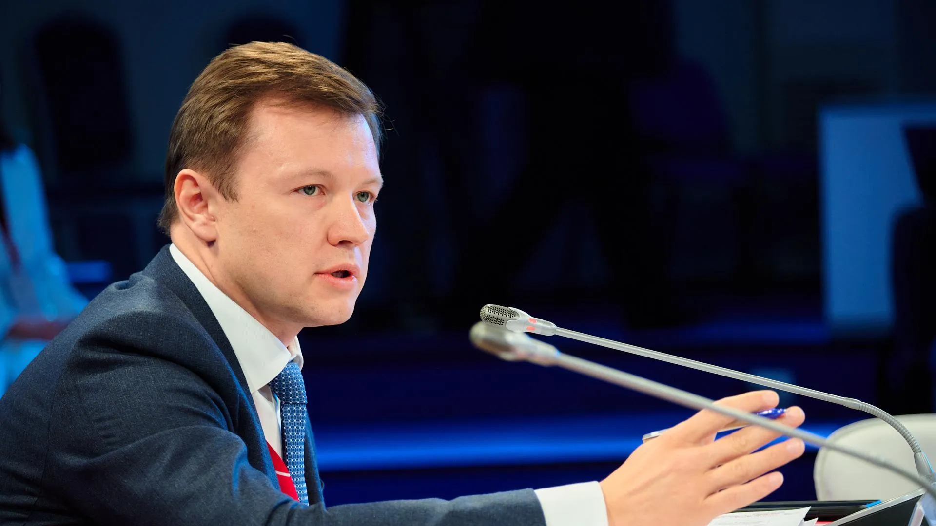 Ефимов: строители технопарка «707» в Крюкове завершили нулевой цикл работ