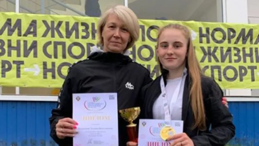 Спортсменка из Люберец выиграла золотую медаль на спартакиаде молодежи по легкой атлетике