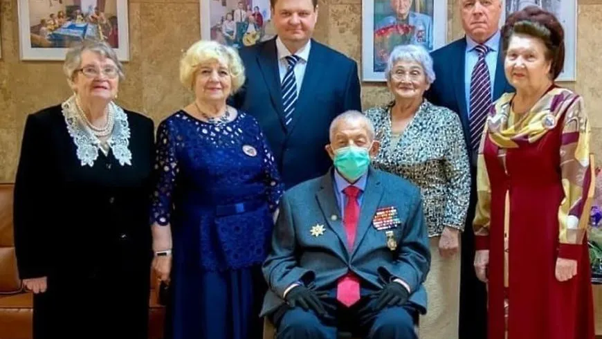 Ветеран ВОВ из Подольска представил свою новую книгу