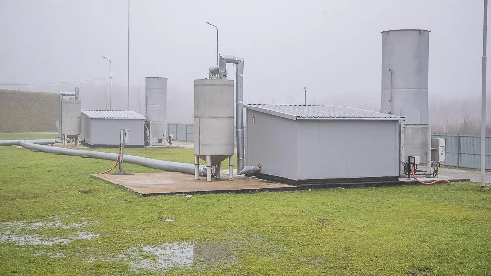 Андрей Иванов проверил рекультивацию полигона Часцы в Одинцовском округе 2 декабря