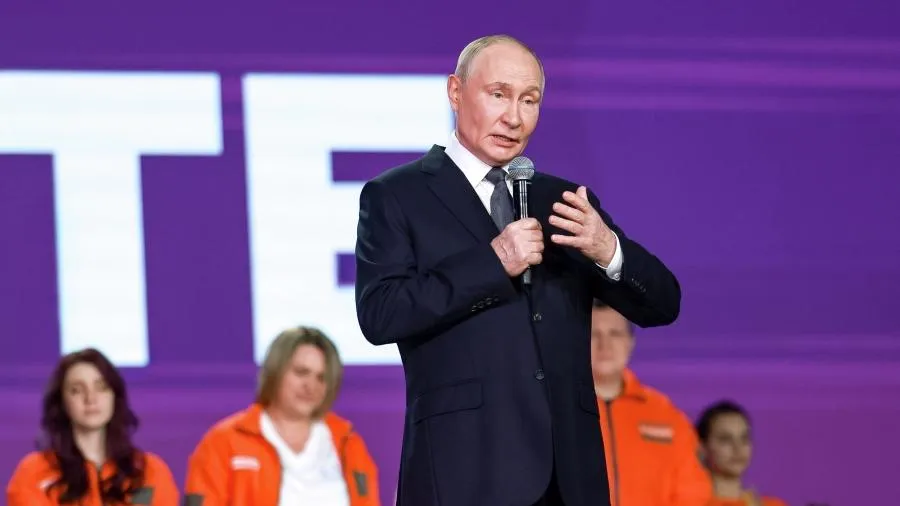 Путин поприветствовал участников форума #МЫВМЕСТЕ-2025