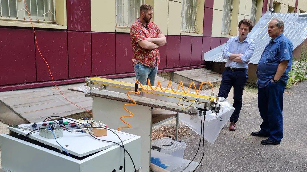 Предприятие в Королеве продемонстрировало оборудование для транспортировки сжиженного газа