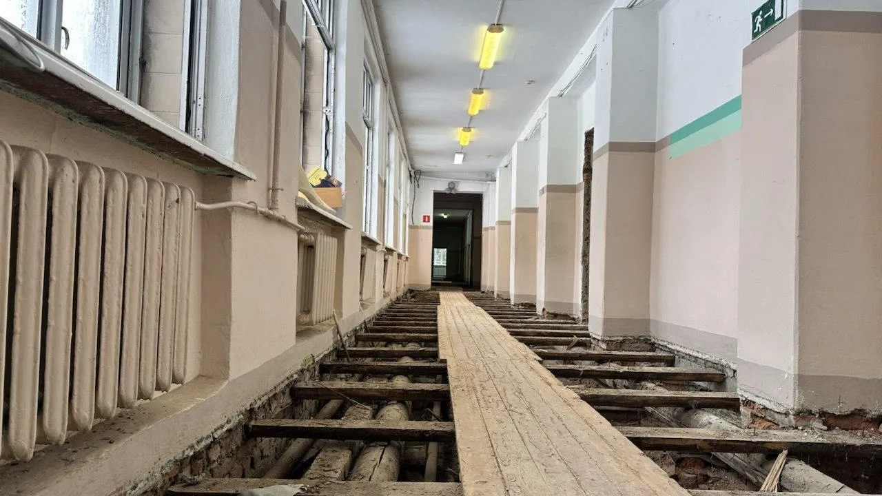 Капитальный ремонт прошел в школе поселка Колычево Можайского округа