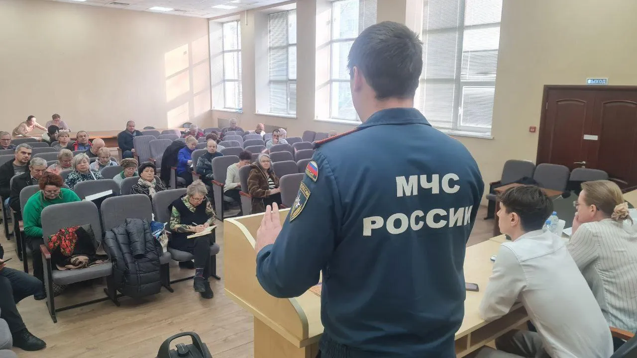В округе Пушкинский пожарные инспекторы провели беседу с председателями СНТ