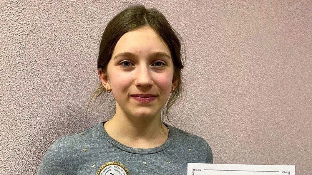 Школьница из Королева стала лауреатом областного конкурса академической скульптуры