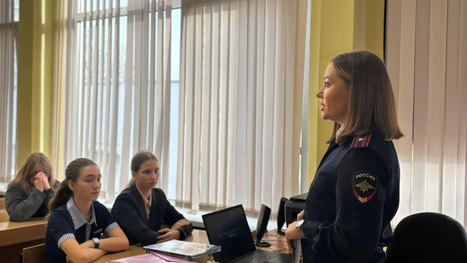 В Химках состоялась акция «Все обо всем» для школьников