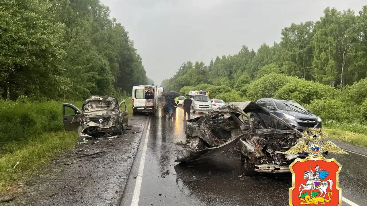 Уголовное дело возбудили после смертельного ДТП с маршруткой в Подмосковье