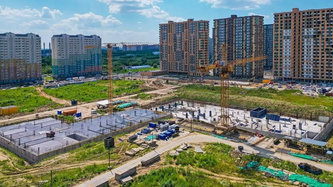 В Балашихе приступили к строительству нового корпуса ЖК «Героев»