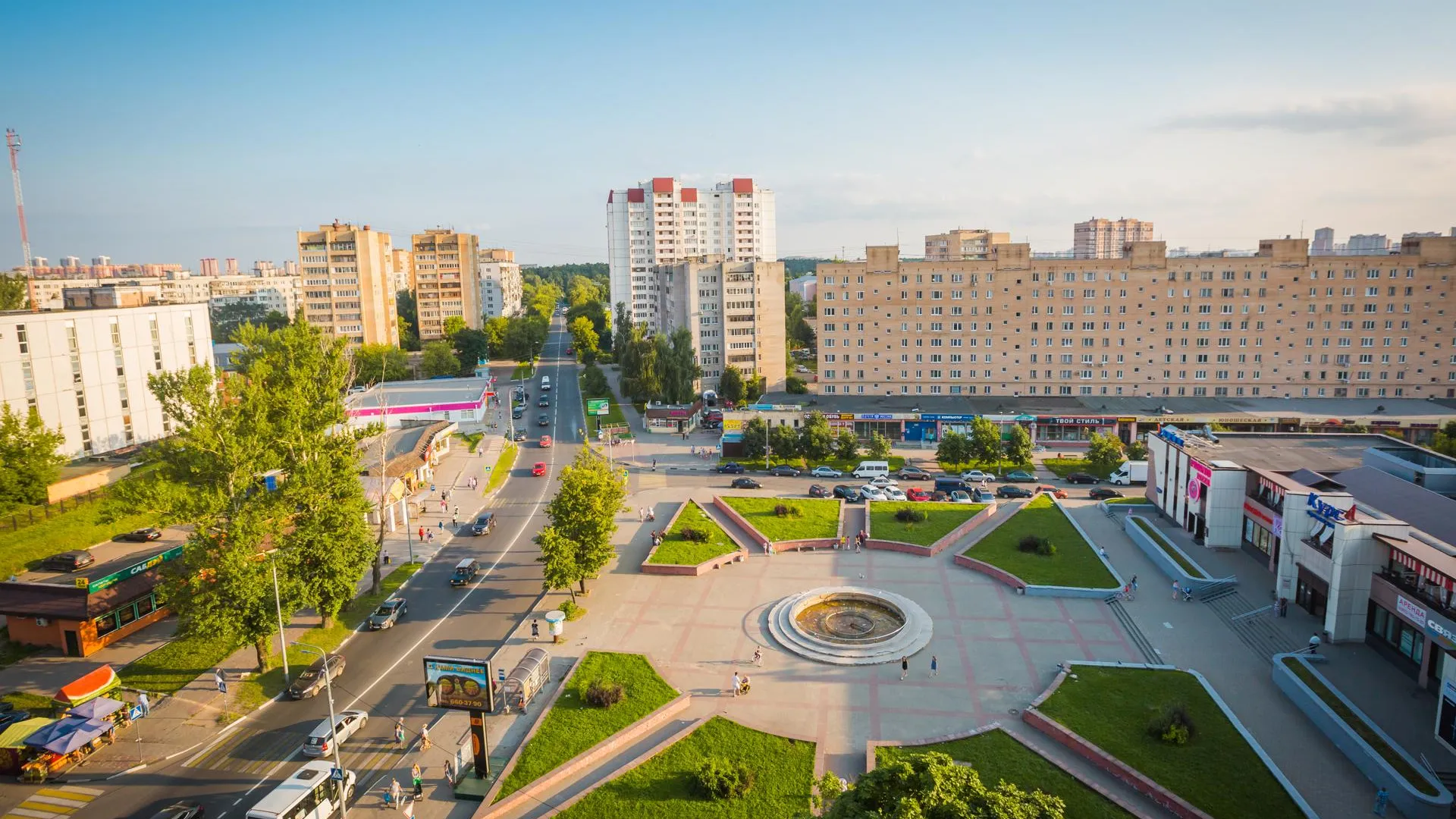 Парковая зона появится на месте сгоревшего клуба в микрорайоне Заря Балашихи