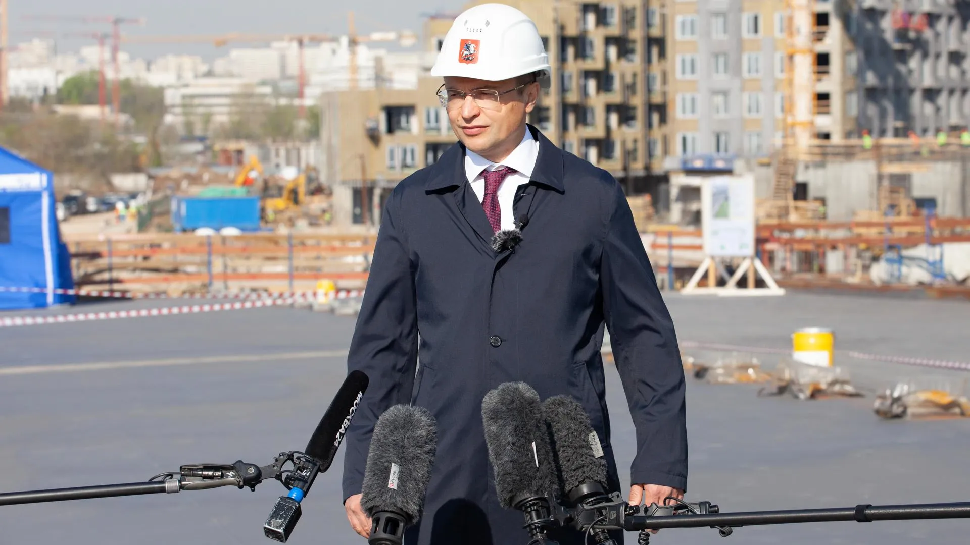 Загрутдинов: вентоборудование установлено на кровле ЖК «Терлецкий парк»