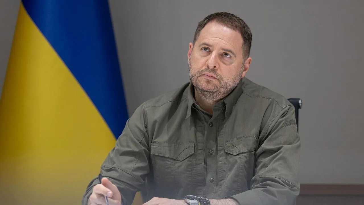 Ермак назвал причину, которая приведет к миру между Россией и Украиной